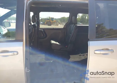 2018 Dodge Grand Caravan Gt из США, поврежденный, VIN 2C4RDGEG9JR336554